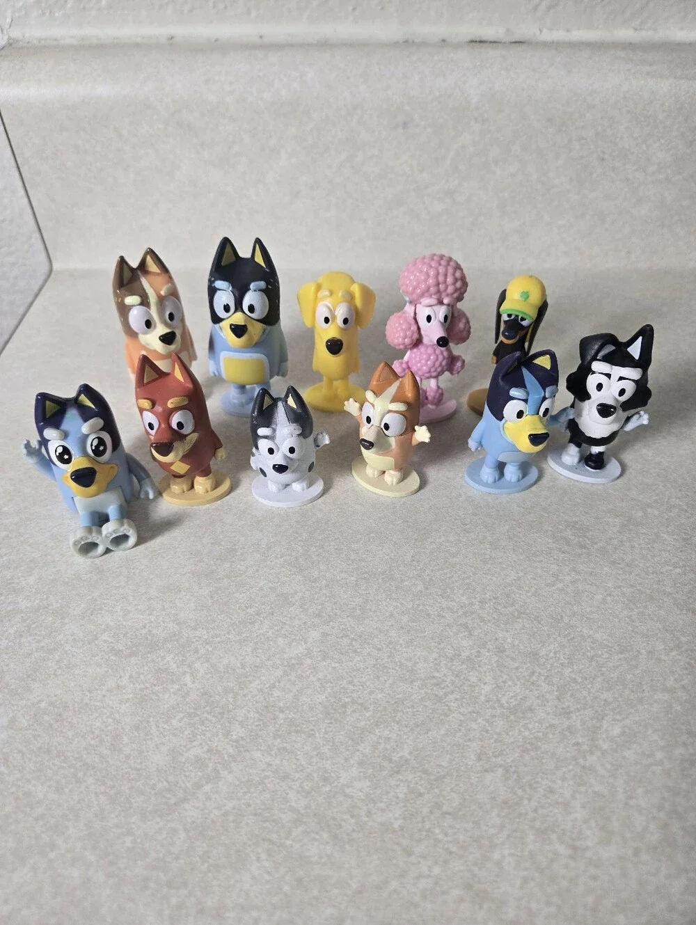 Bluey Characters Bundle 11 Pieces